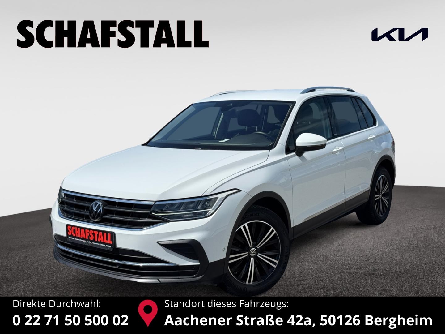 Volkswagen Tiguan Active Life 1.5 TSI Automatik Navi ACC Te