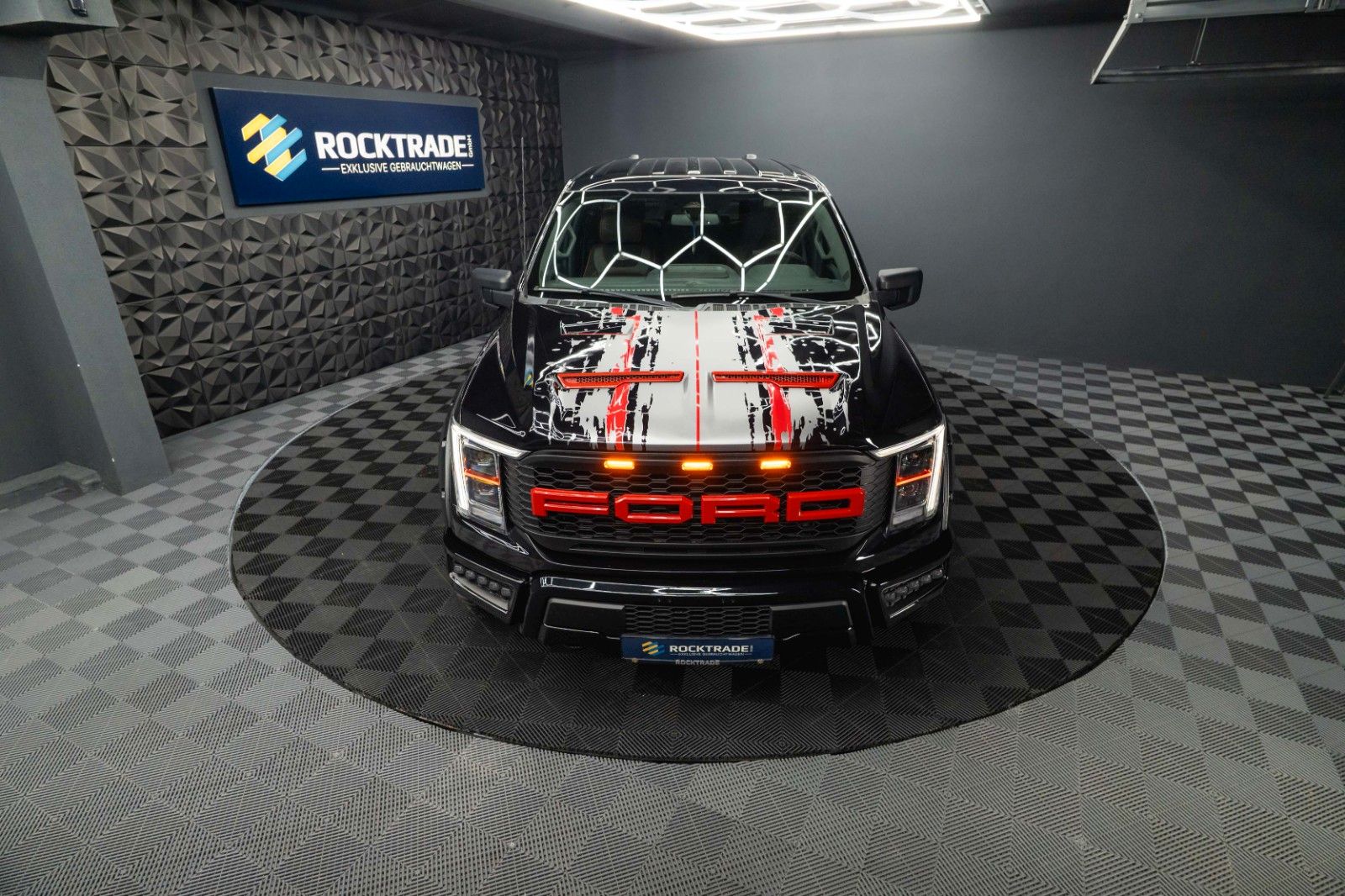 Fahrzeugabbildung Ford F150 3.5L V6 PowerBoost RAPTOR Twin-Turbo 4x4