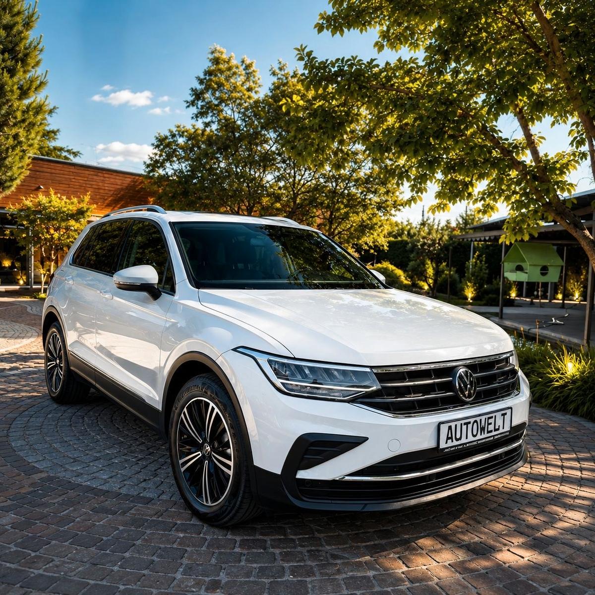 Volkswagen Tiguan Active/LED/Digital/Ambient/AHK/ACC/Kamera