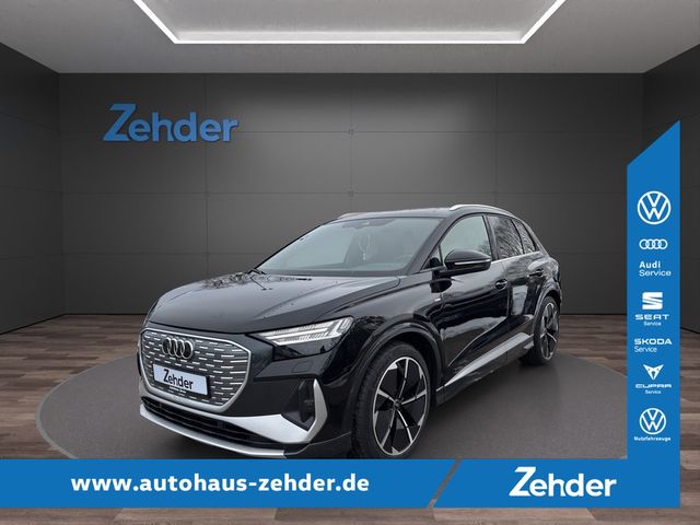 AUDI Audi Q4 50 e-tron quattro S-Line Matrix, Sonos, 