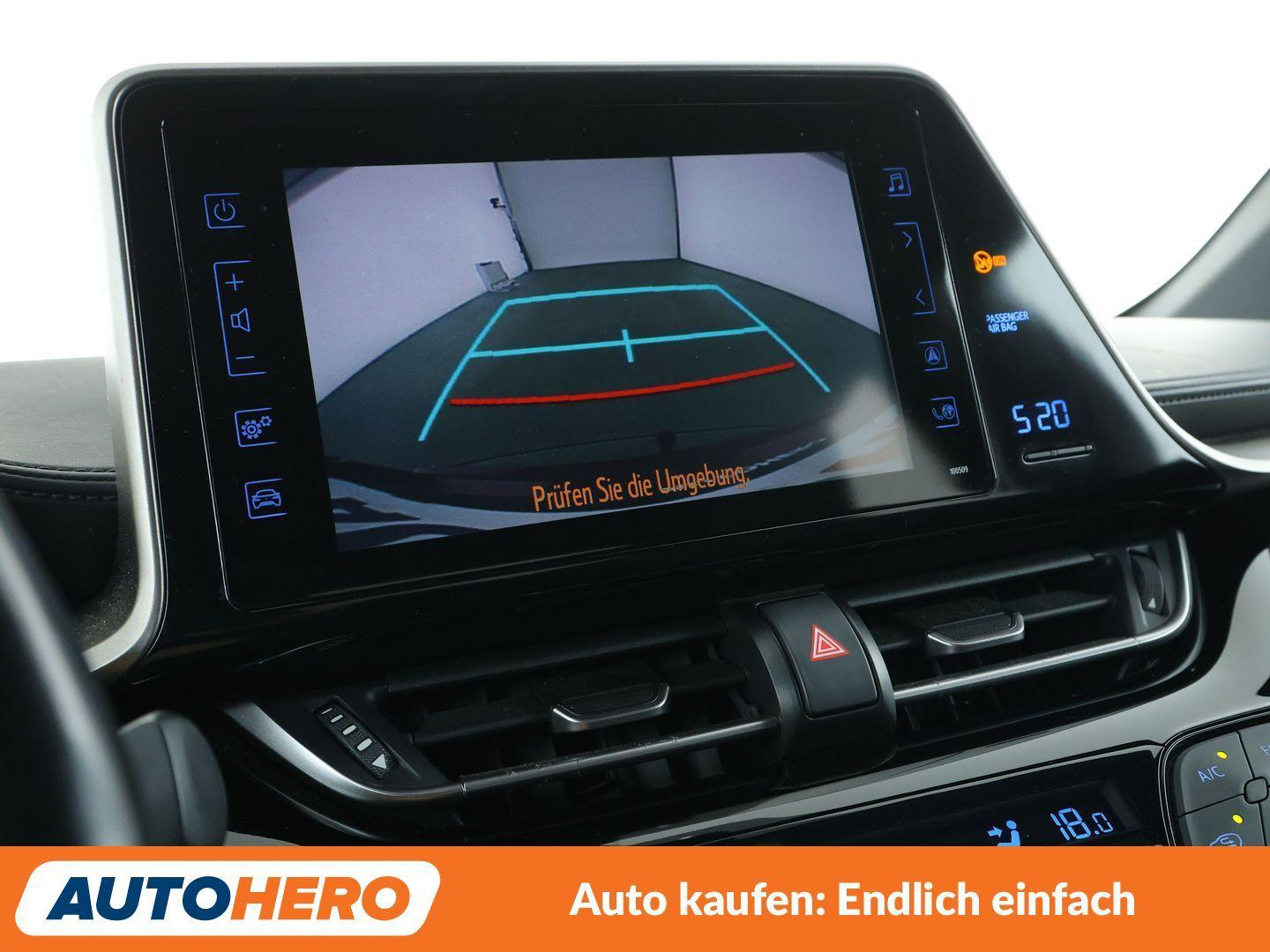 Toyota C-HR 1.8 Hybrid Team D Aut.*ACC*CAM*SHZ*