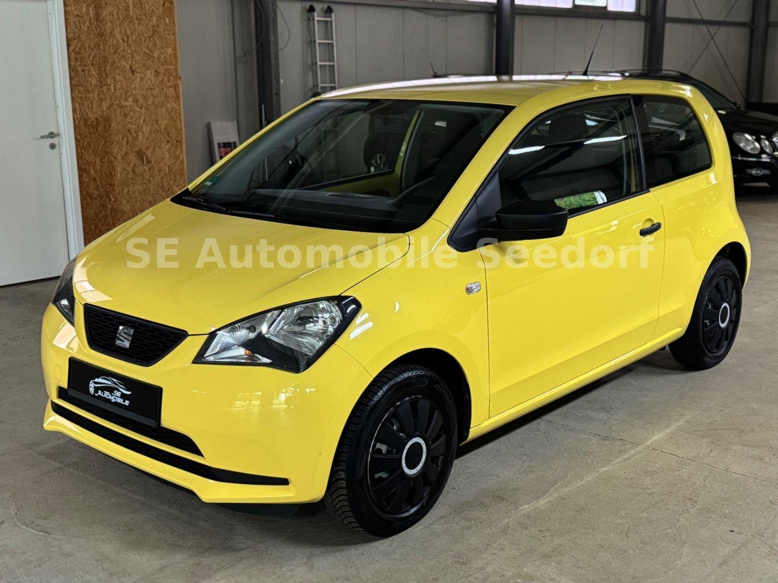 Seat Mii Reference 1.0 *2016*Klima*Scheckheftgepflegt