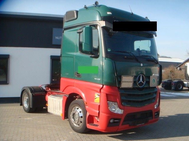 Mercedes-Benz 1848 LS Blatt Luft  E6, Retarder ADR