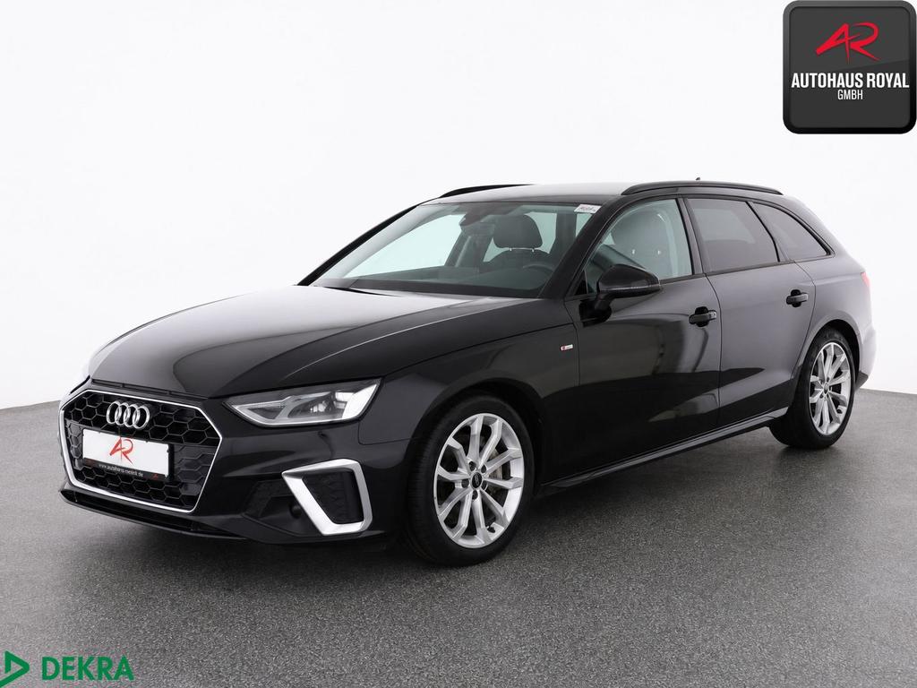Audi A4 Avant 40 TDI S LINE KEYLESSKAMERAVIRTUALSH 2023
