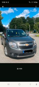Chevrolet Orlando 7-Sitzer mit wenig Km - Chevrolet Orlando mit Diesel-Antrieb