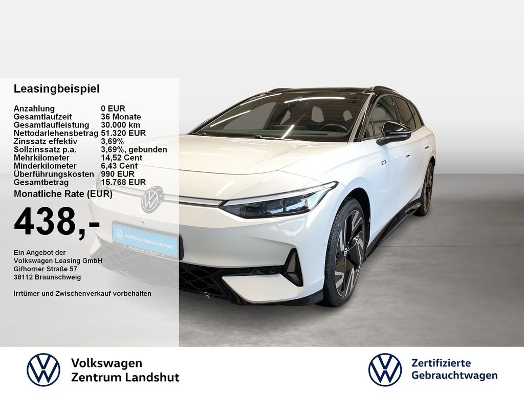 ID.7 Tourer GTX 4Motion 360 ACC AHK AUT HUD Kam.