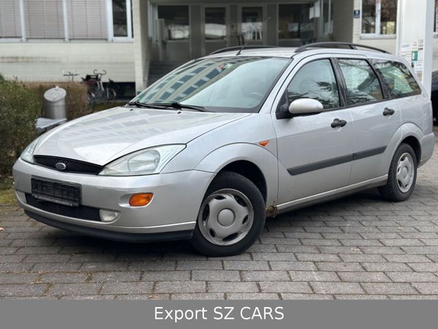 Ford Focus 1.6 Ambiente*Sitzheizung*Klima