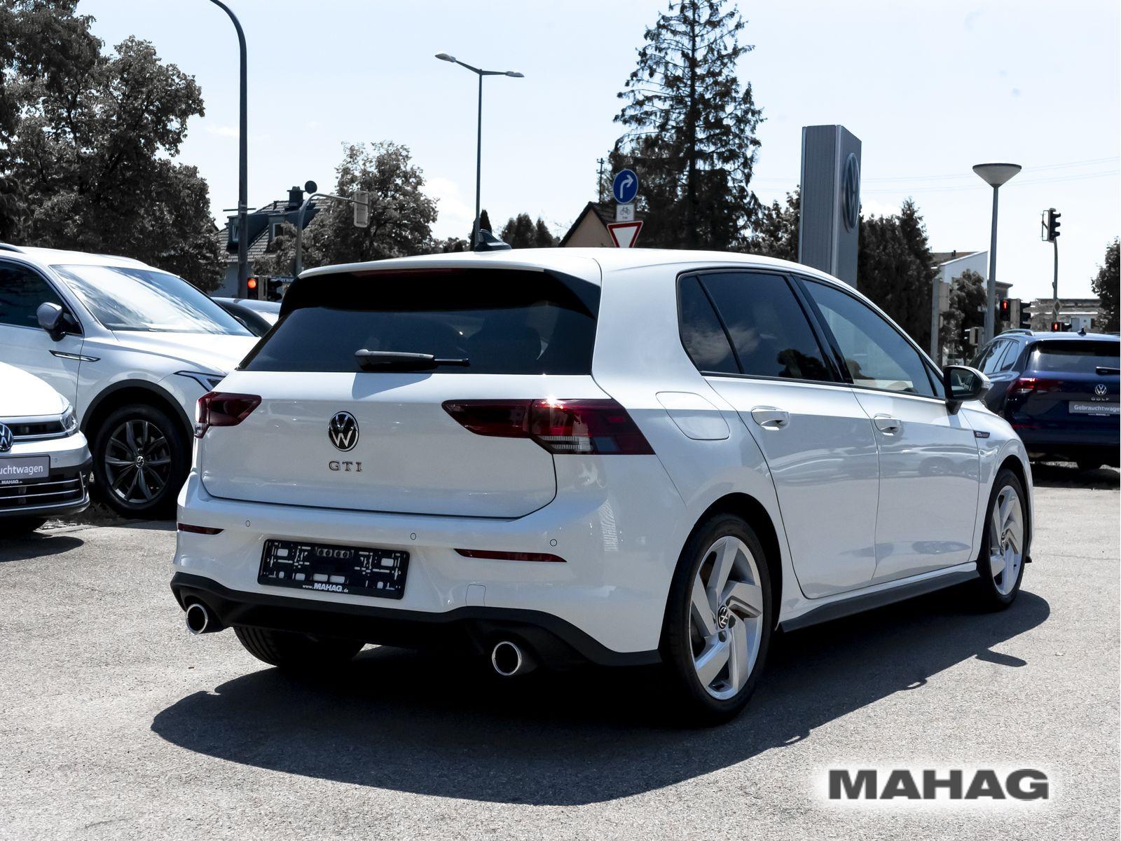 Volkswagen Golf VIII GTI 2.0 TSI LED+ Sitzhz ParkPilot Rear, миниатюра 5