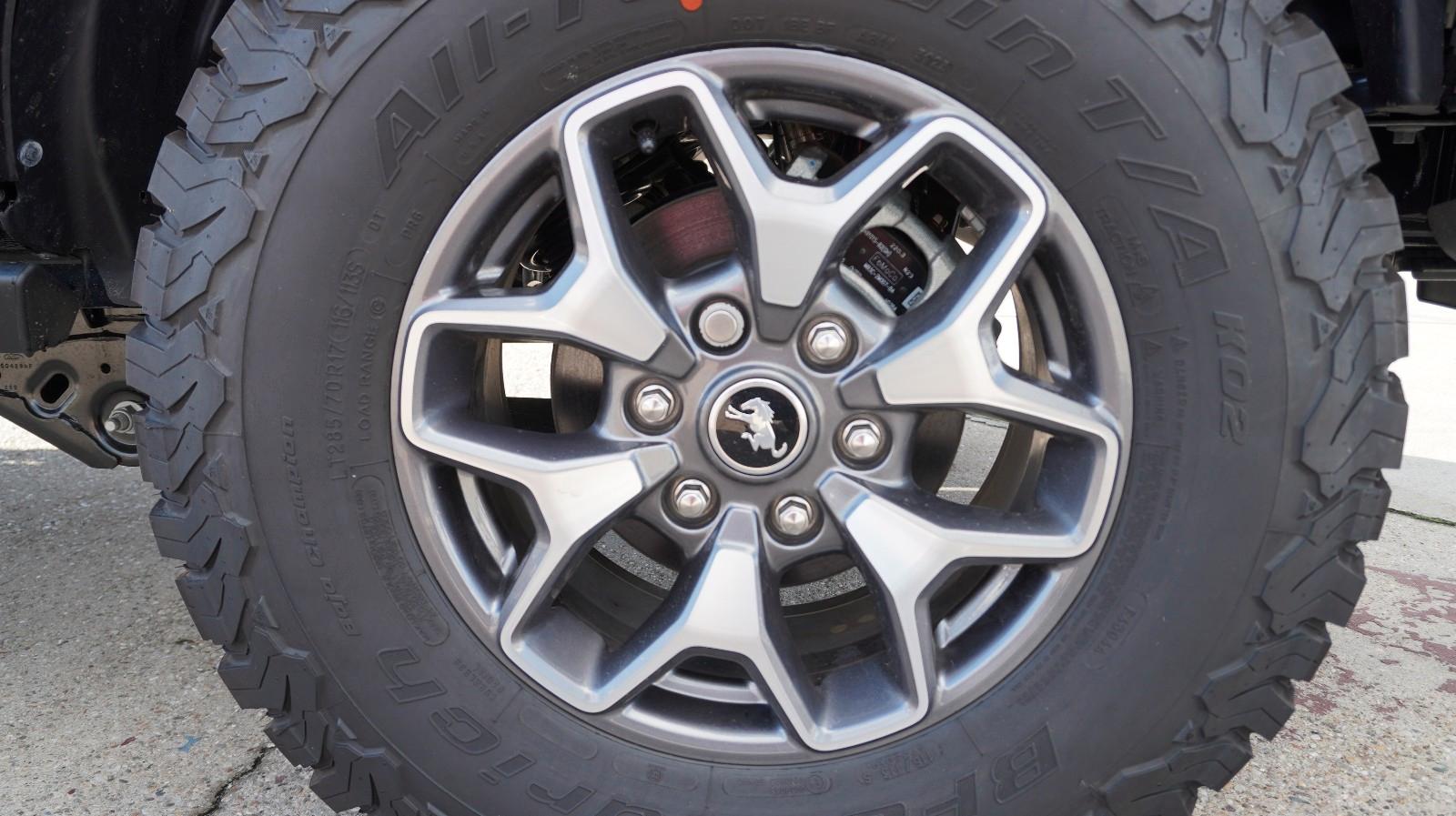 Ford Bronco Badlands 2.7L V6 AT 4x4 360Kam Navi B&O