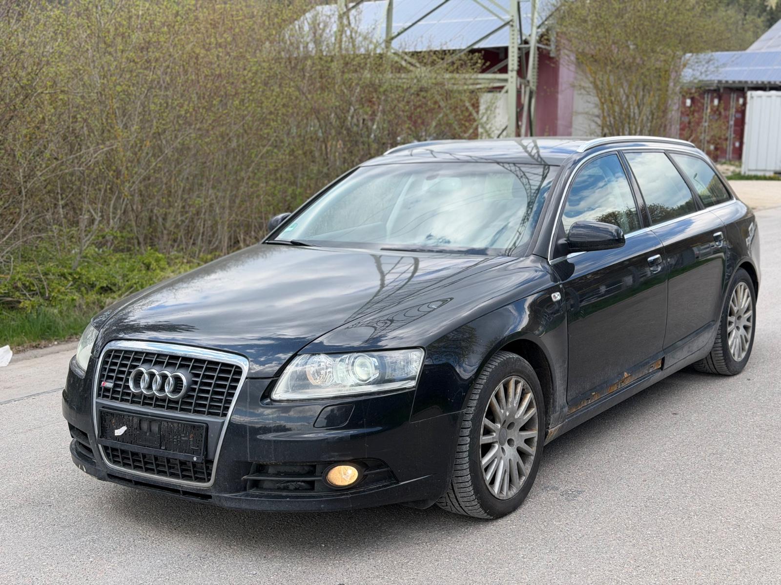 Audi A6 Avant 3.0 TDI quattro/S-LINE/AUTOMATIK/XENON/
