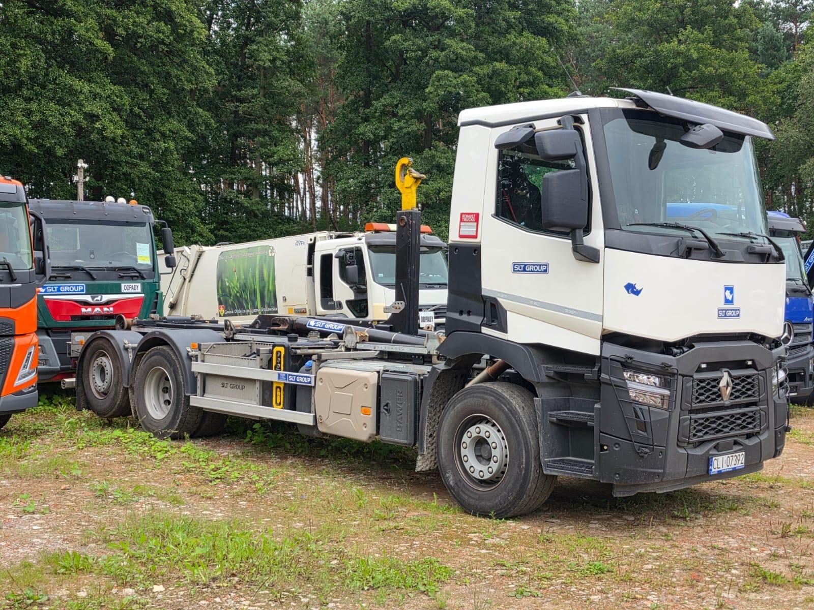 Renault C440 6x2