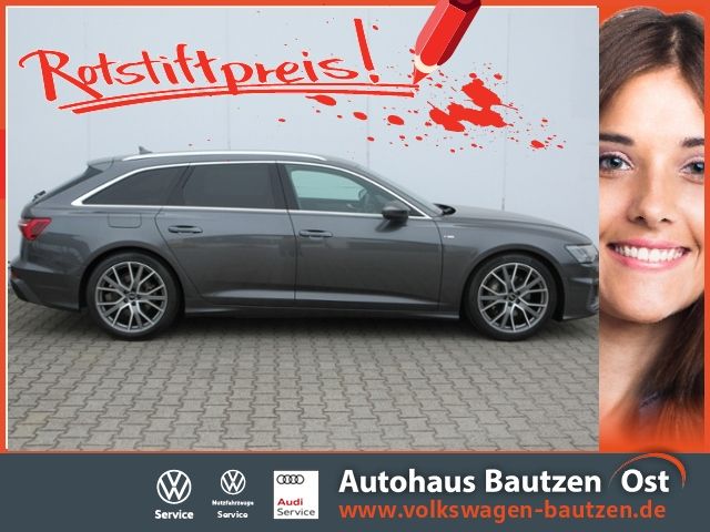 A6 Avant Sport 45 TFSI 265 PS qu. S-tr. S-LINE E