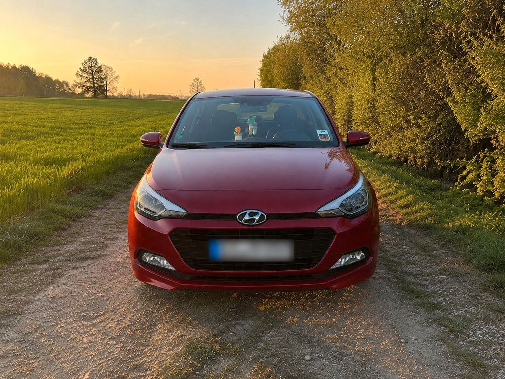Image of Hyundai i20