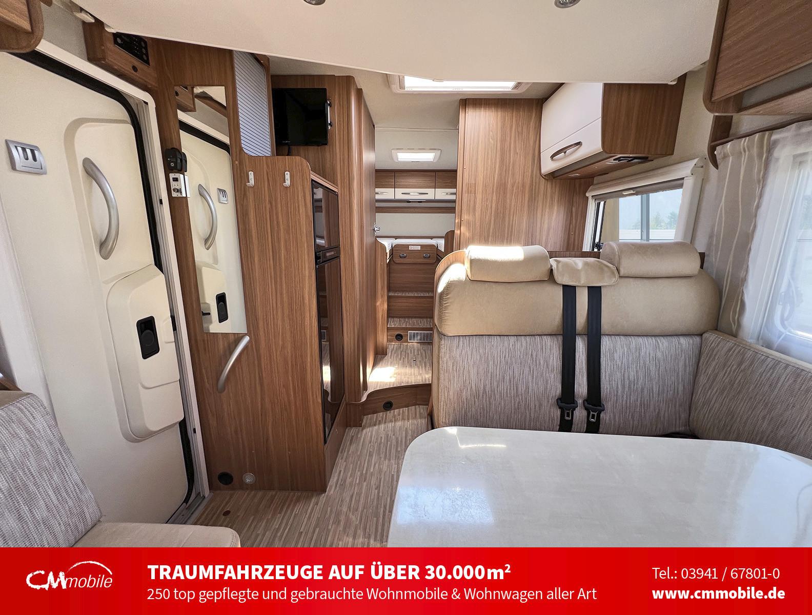 Carado T 447 - Hub&Einzelbetten - 1. Hand - Solar -