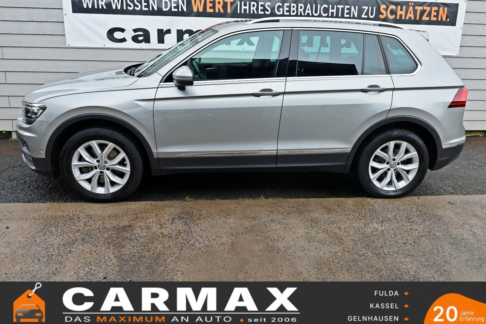Fahrzeugabbildung Volkswagen Tiguan Highline 4M Navi,LED,PanDach,ACC,360°