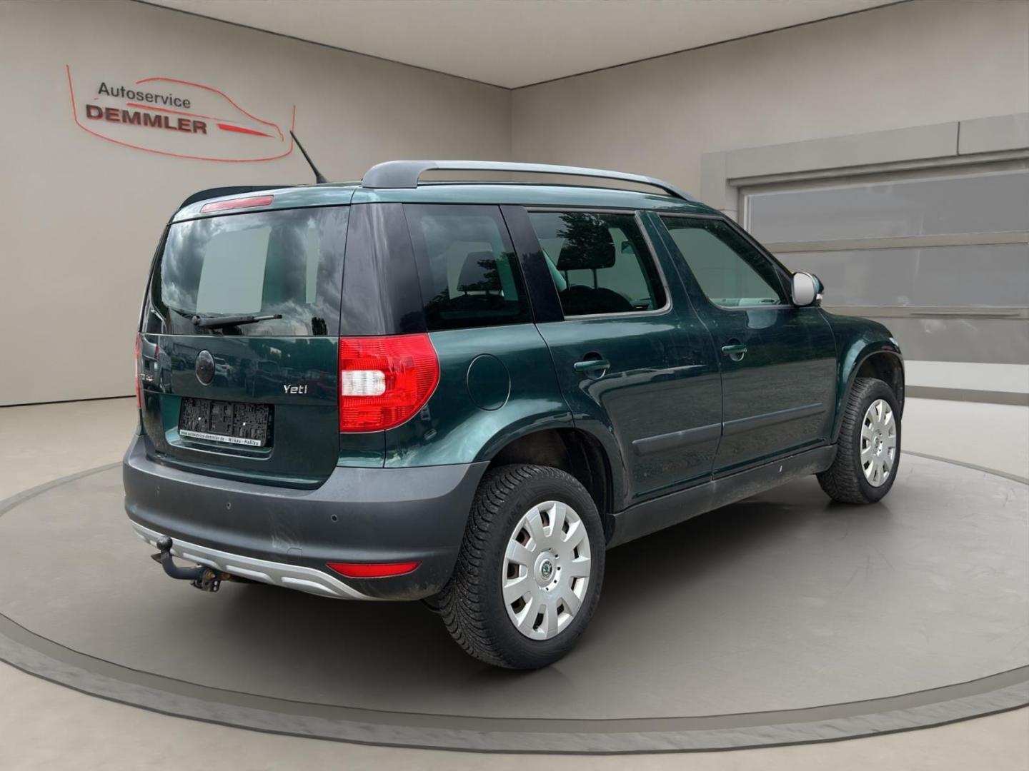 Skoda Yeti Active Plus 2.0 TDI 110 ch • 4x4 • BVM6 • Sièges chauffants