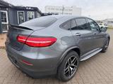 Mercedes-Benz GLC 350 d Coupe 4Matic AMG Line/AHK/SHD - graue Mercedes-Benz GLC 350