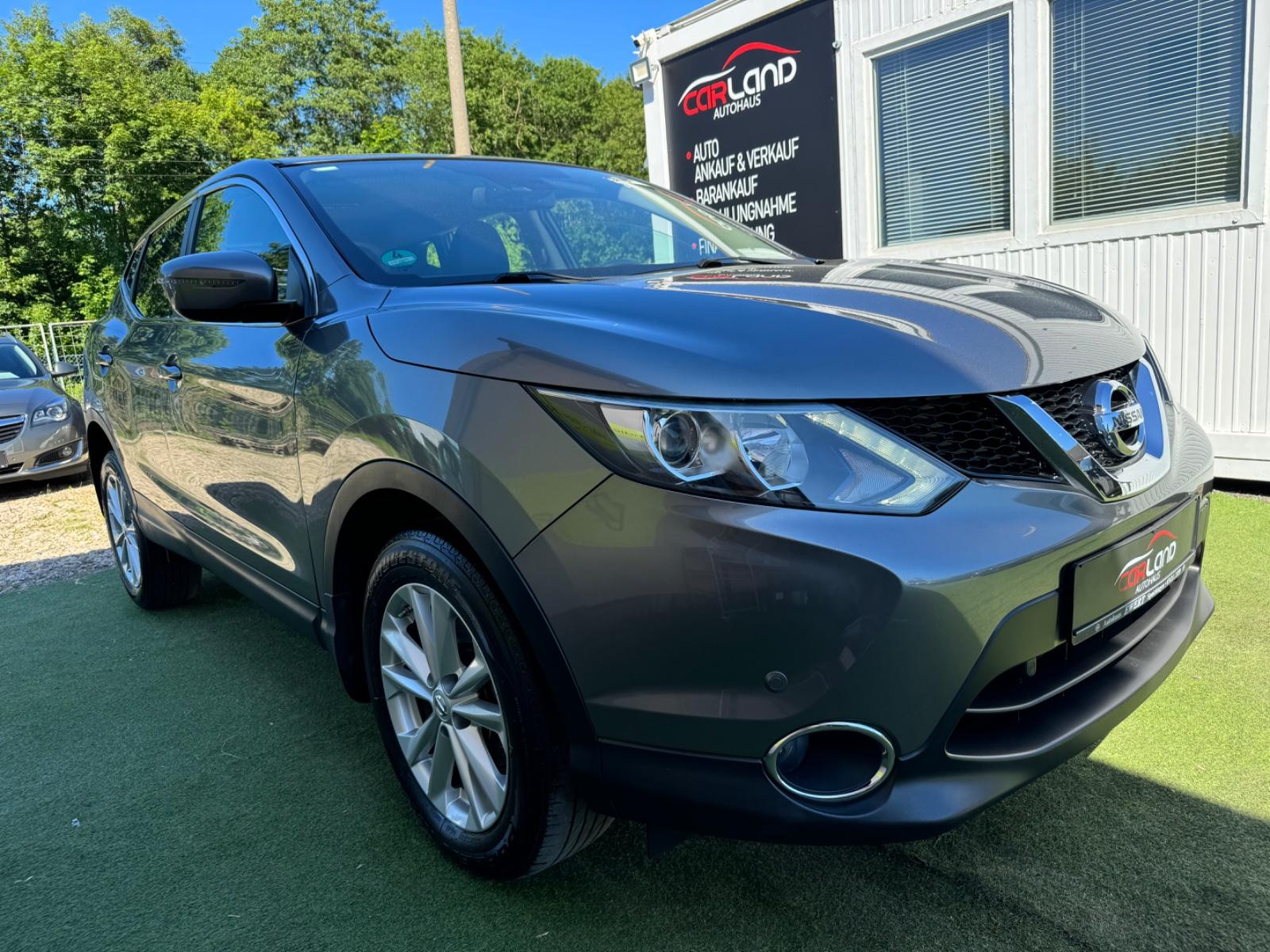 Nissan Qashqai Acenta -1.Hand-Voll S.heft-Viele EXTRA!