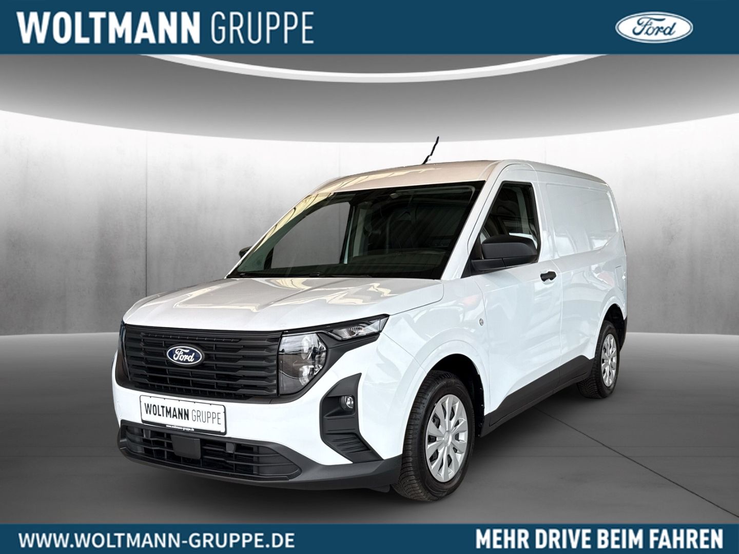 Fahrzeugabbildung Ford Transit Courier Trend Apple CarPlay Android Auto