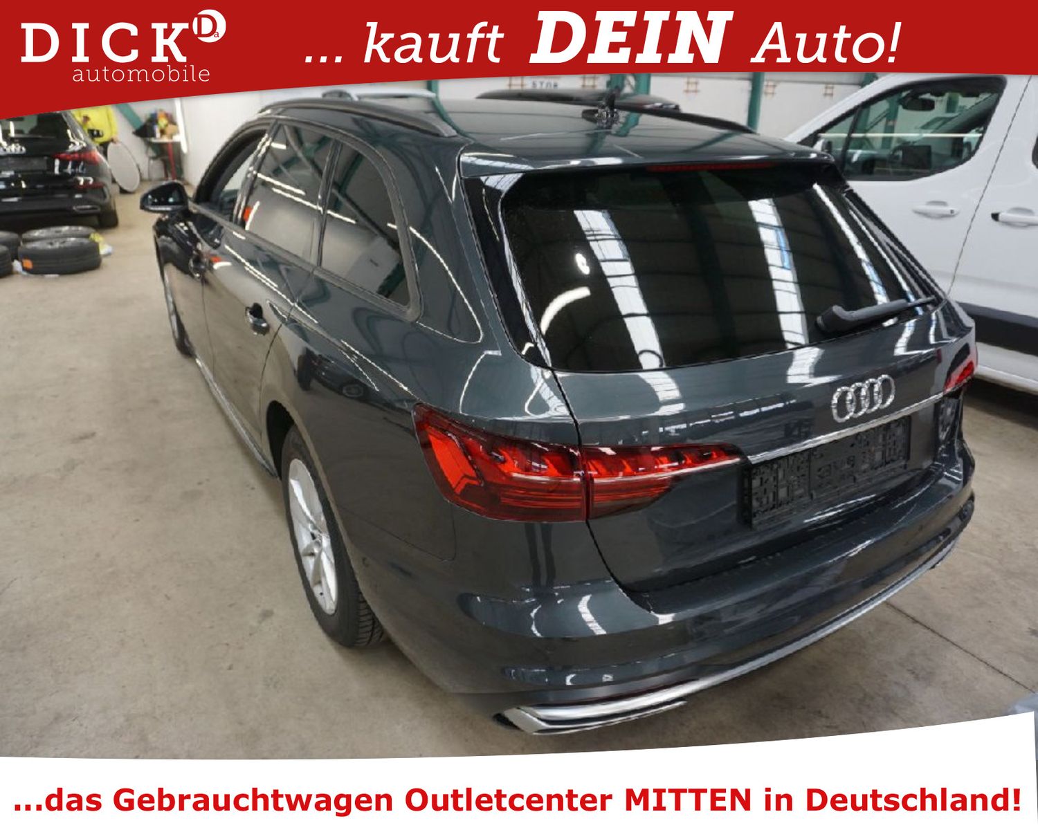 Fahrzeugabbildung Audi A4 Av 40d S-Tr. LED+/B&O/STANDHZ/ACC/AHK/8Fa