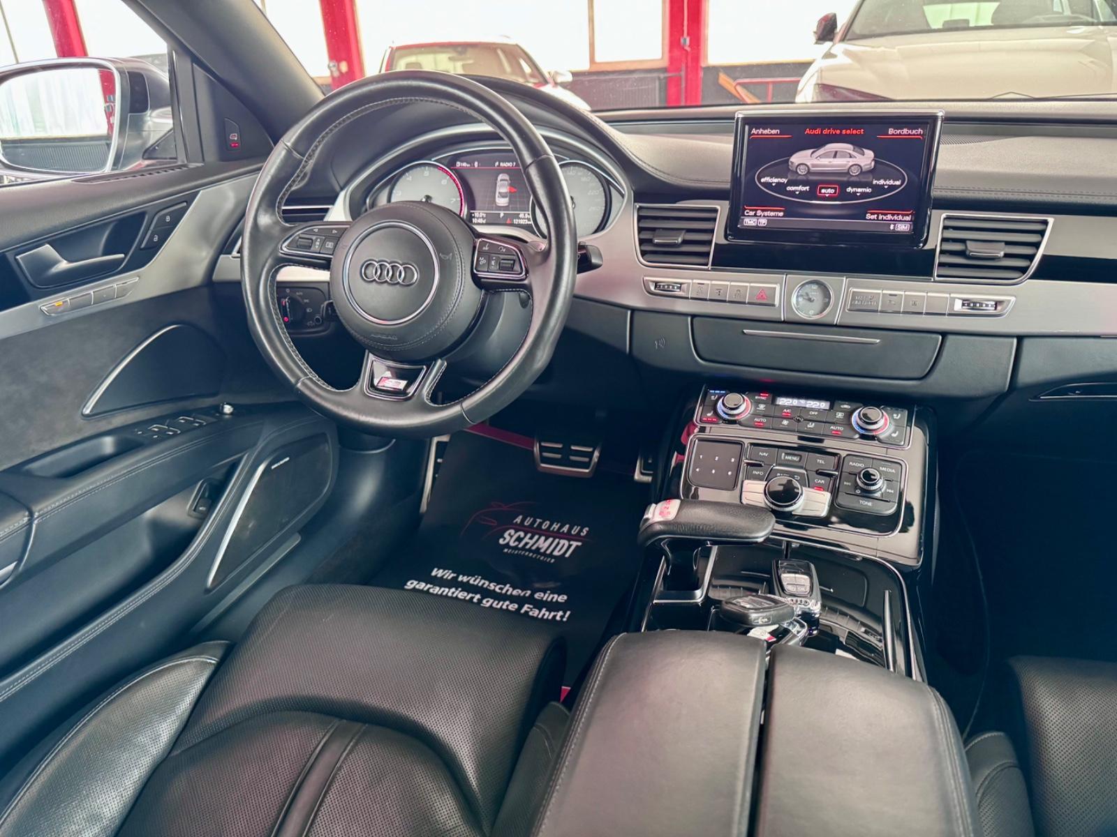 AUDI S8 - 4.0 - 519 ch - CARNET ENTRETIEN - CERAMIQUE AV AR