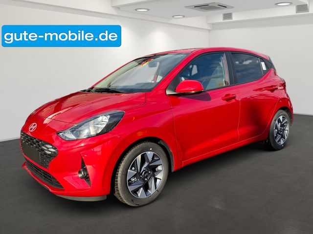 Hyundai i10 Facelift Schalter 63PS Modelljahr 2025