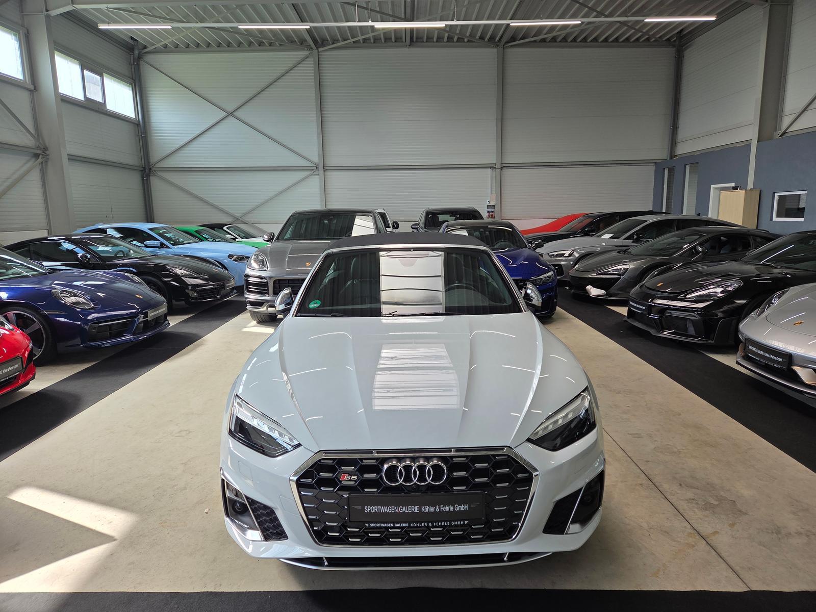 Audi S5 Cabriolet quattro/Sitzlüftung/MatrixLED/*340€
