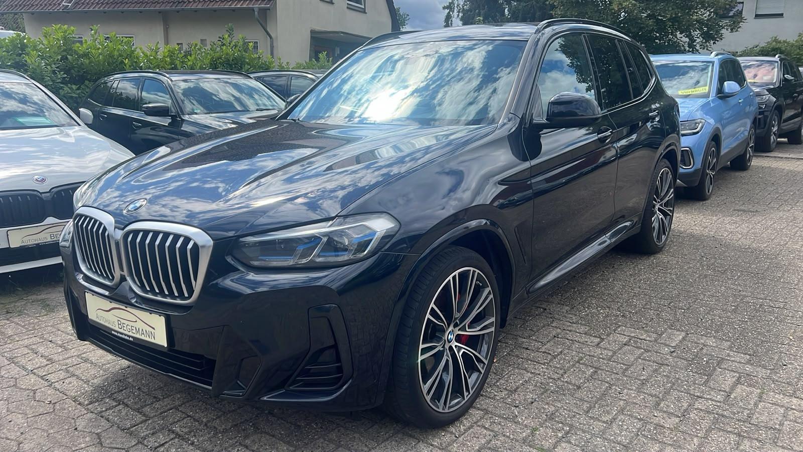 BMW X3 20d xDrive M Sport AHK Panorama Laser