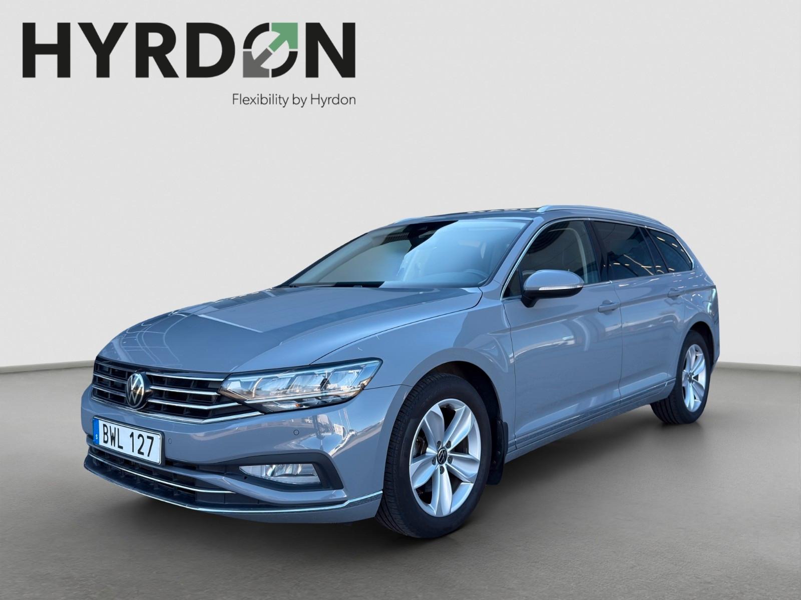 Volkswagen Passat 2.0tdi SCR 200HK DSG GT