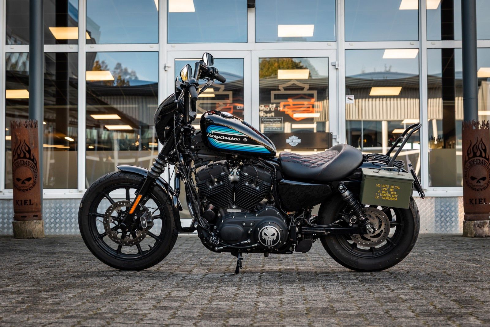 Fahrzeugabbildung Harley-Davidson XL1200NS SPORTSTER IRON - Kesstech -