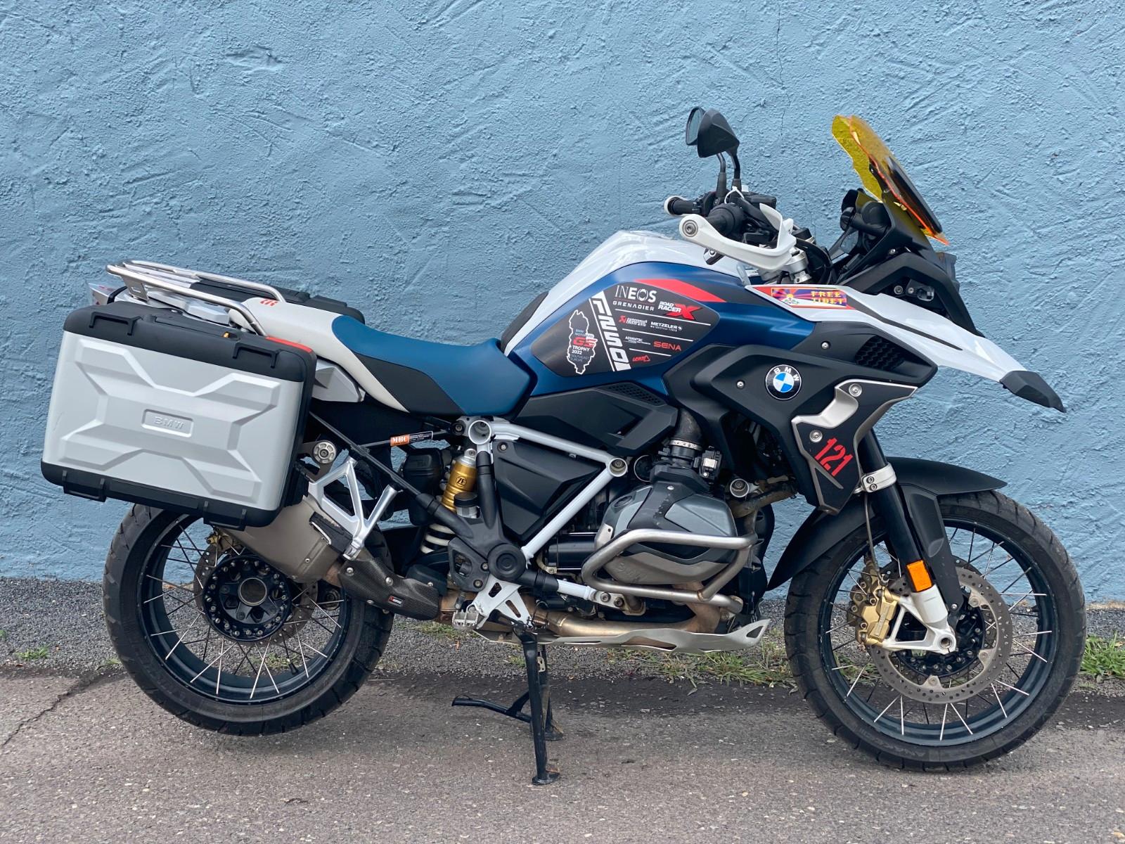 BMW R 1250 GS TROPHY ESA ASC KEYLESS AKRAPOVIC