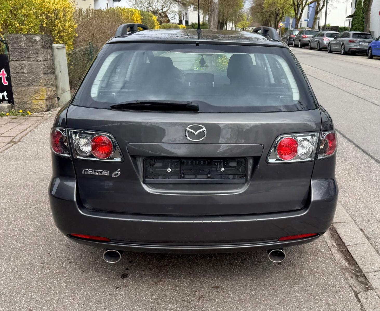 Mazda 6 2006 — rear view