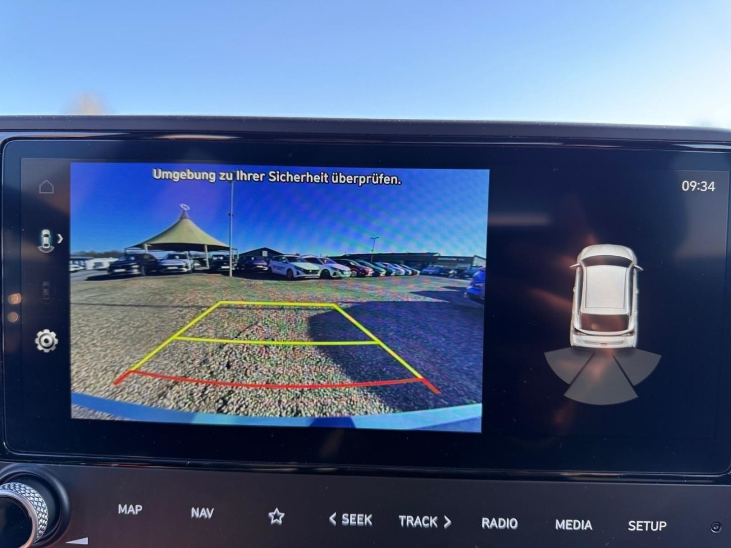 Fahrzeugabbildung Hyundai i20 1.0 T-GDI SELECT FUNKTIONS-P+KAMERA+ACAA+KLI