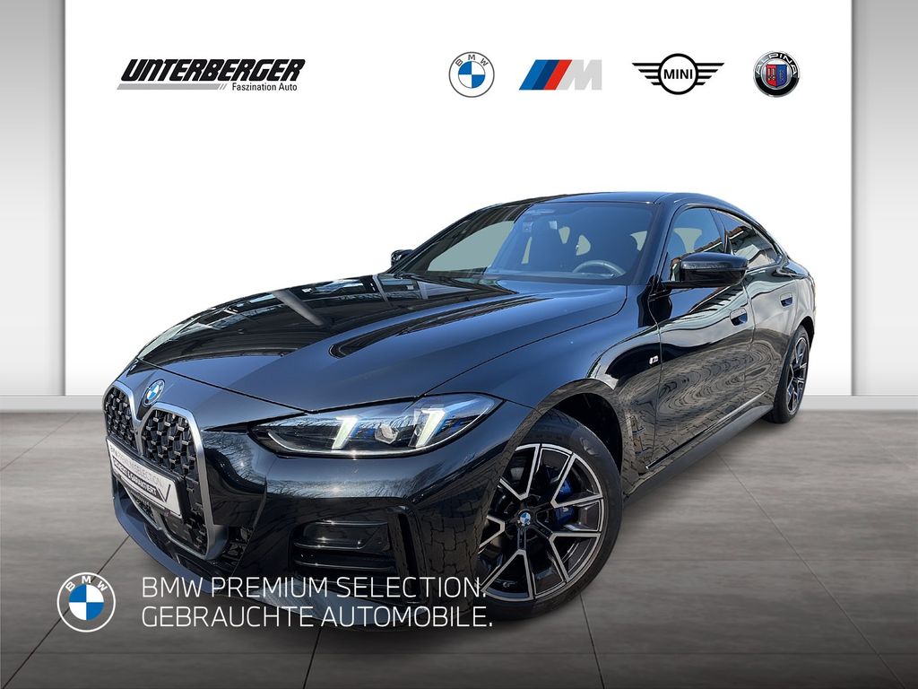 BMW 430i xDrive Gran Coupé M Sportpaket-Adaptives M