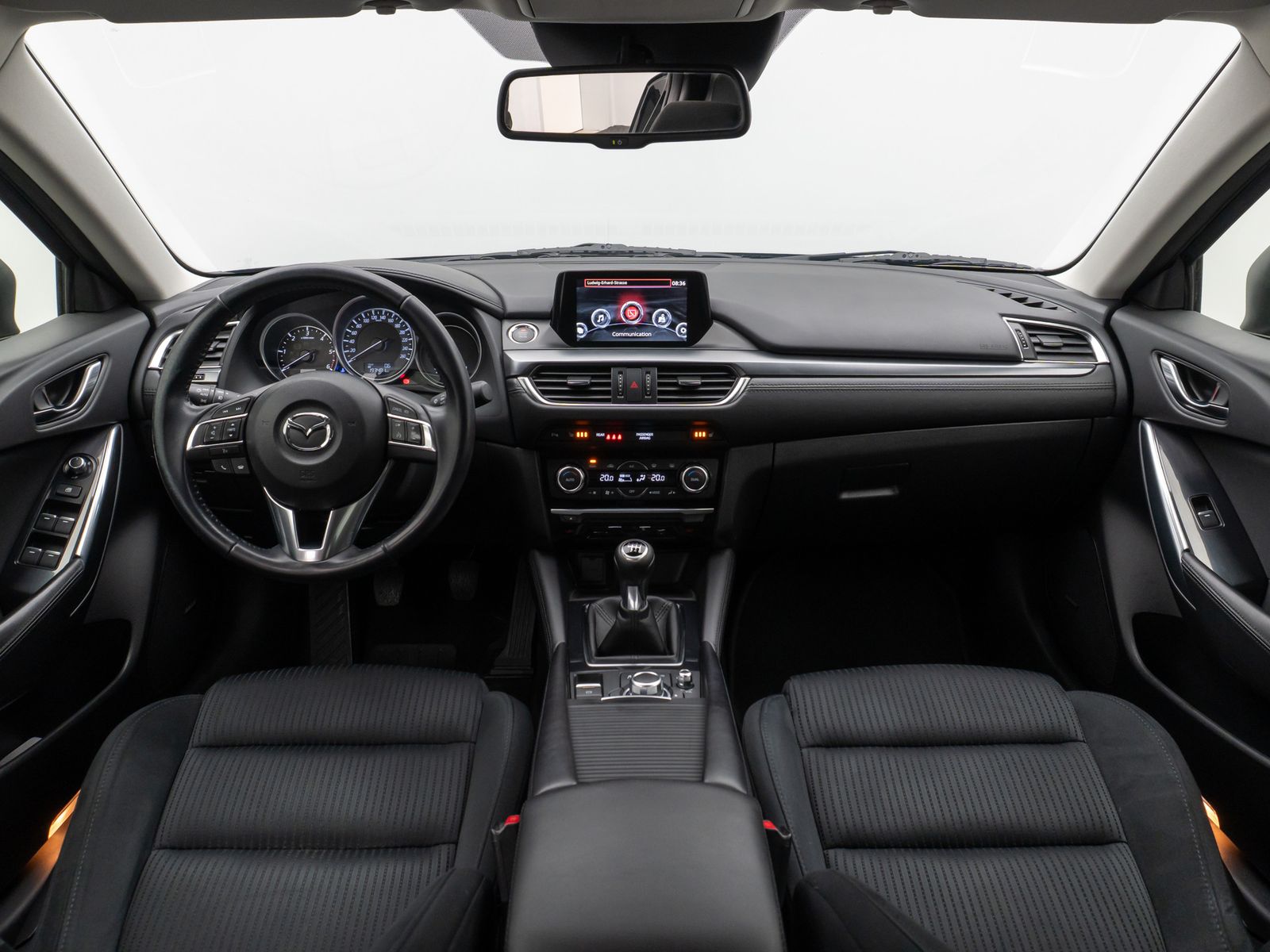 Fahrzeugabbildung Mazda 6 Kombi Sports-Line HUD BOSE Kamera AHK 8fach