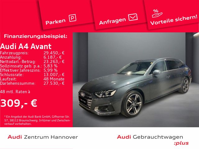 Audi A4 Avant advanced 35 TDI Kamera B&O virtual LED