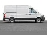 Volkswagen Crafter Kasten 35 Doppelsitzbank GJR AHK - Koffer