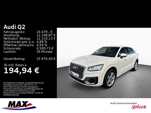 Q2 40 TFSI S TRONIC QUATT ADVANCED +LED+AHK+PDC+