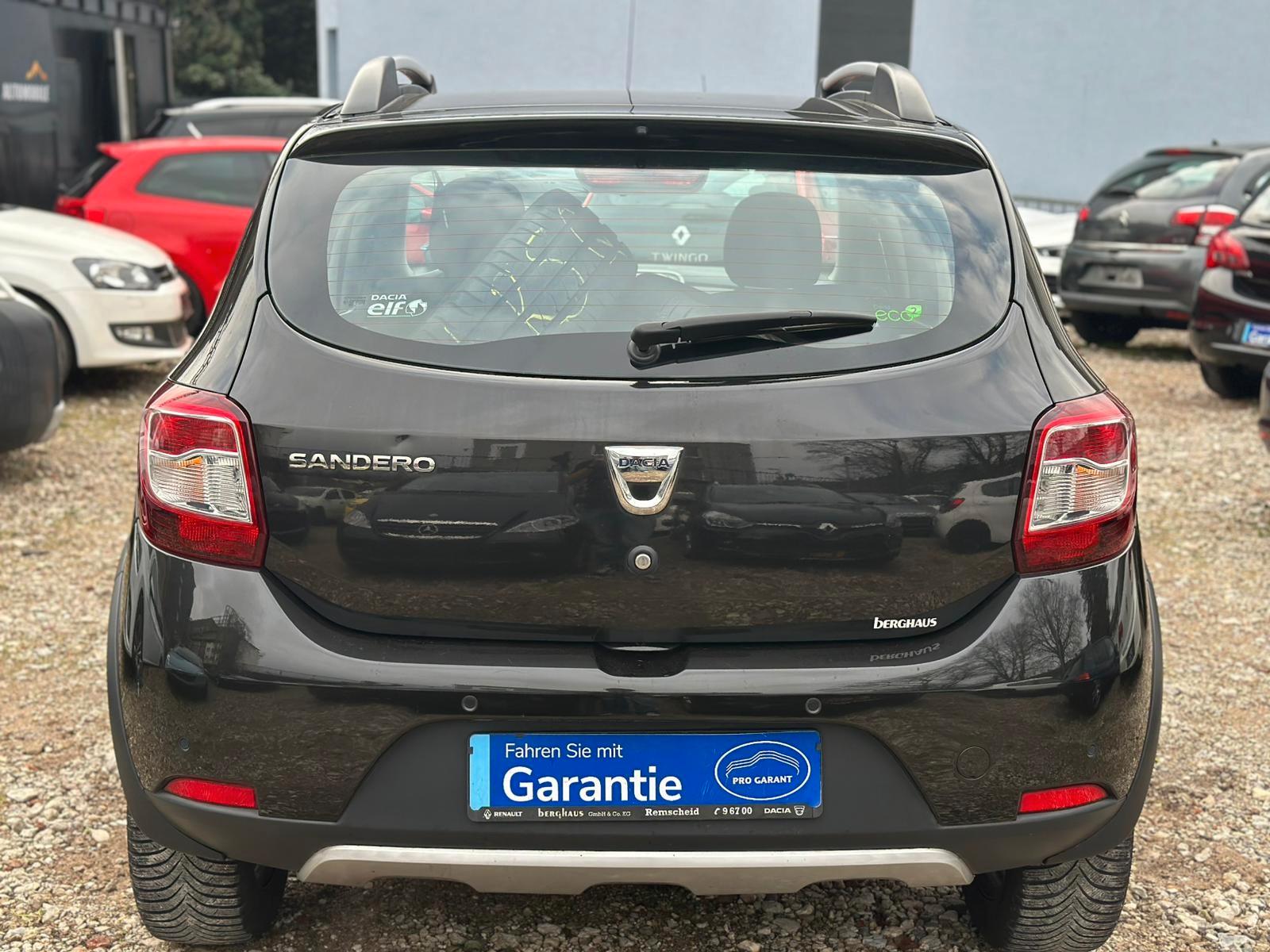 Dacia Sandero II Stepway Prestige*1.HAND*128TKM*GEPFLE