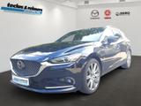 Mazda 6 Kombi SKYACTIV-G 194 AT Takumi Schiebedach - Mazda 6 Gebrauchtwagen in Hamburg