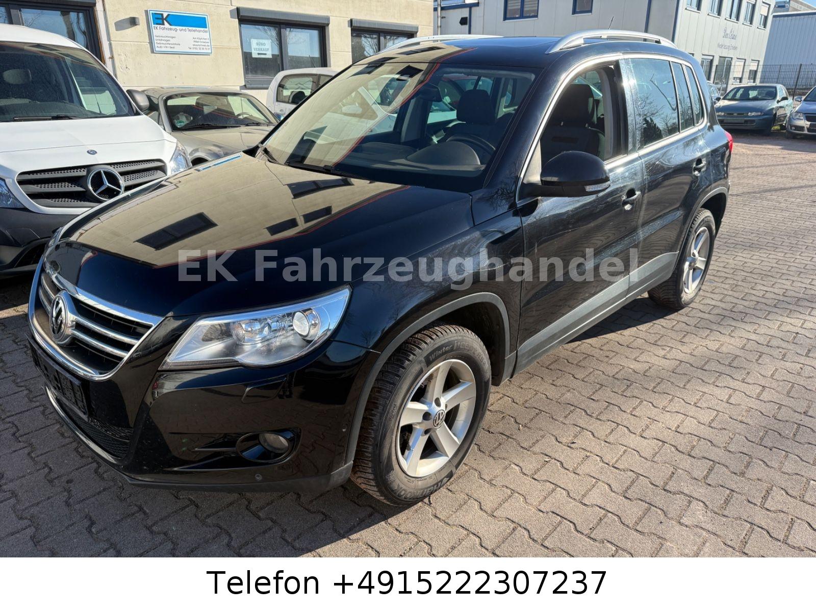 Volkswagen Tiguan Sport & Style 4Motion