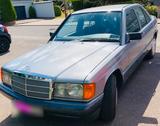 Mercedes-Benz Mercedes Benz Oldtimer 190 D, EZ: 10/1988,... - Mercedes-Benz 190 aus 1988: 190e