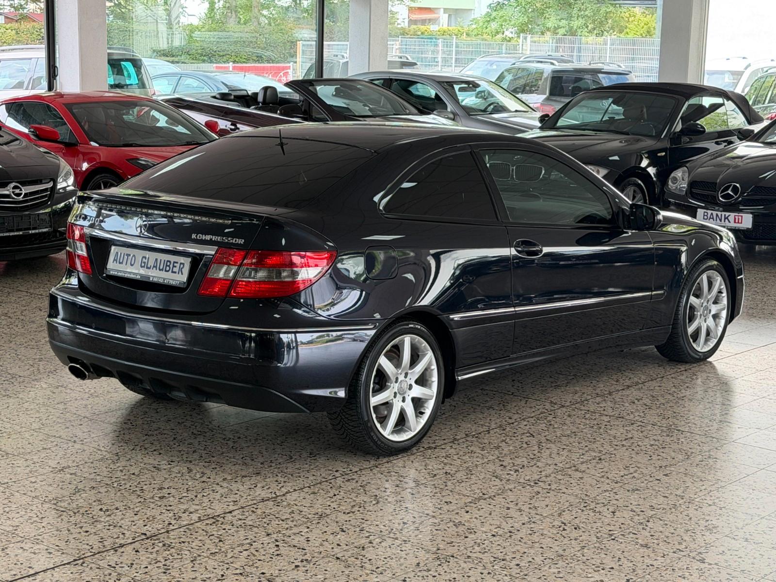 Mercedes-Benz CLC 200 Kompressor/Sport/Navi/Teilleder/1.Hand