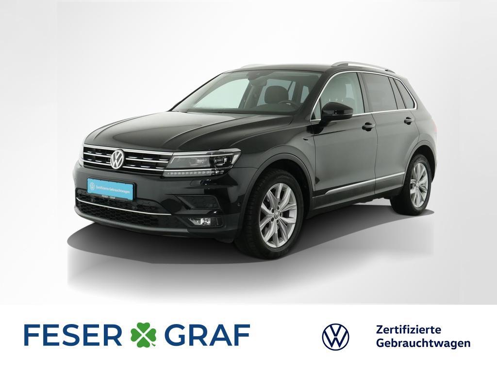 Volkswagen Tiguan Highline 2.0 TSI DSG Navi AHK Kamera Acti