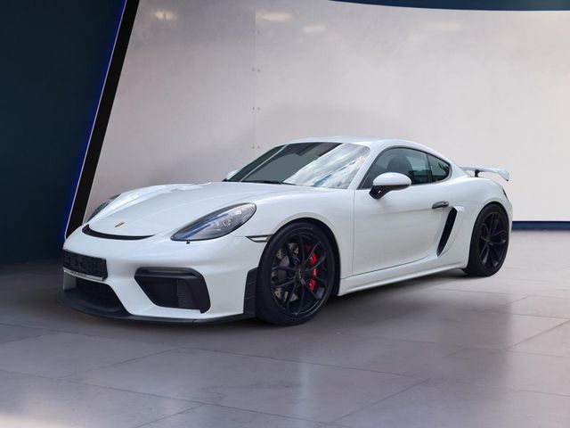 Porsche Cayman GT4 BOSE VTS Navi SHZ Kamera BiXenon