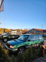 Subaru Forester S-Turbo 170PS TÜV NEU grün... - Subaru aus 1999