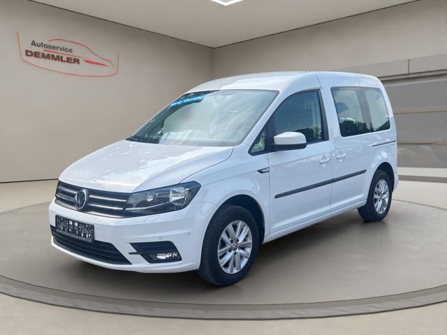 VW Caddy 2.0 TDI ,Navi,Climatronic,Tempomat,Sitzhei