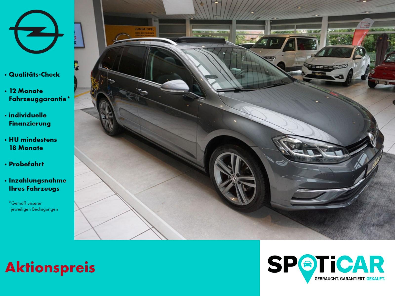 Volkswagen Golf VII Variant Highline LED, LEDER, AHZV, PDC