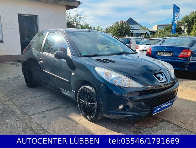 Peugeot 206 + Basis+KLIMA+AHK