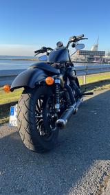 Harley-Davidson Sportster 883/1200/Harley-Umbau/Klappenauspuff - HARLEY-DAVIDSON SPORTSTER UMBAU